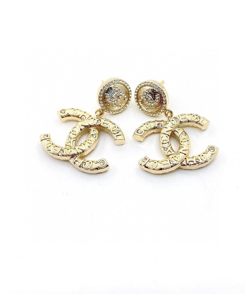 Ch**el earrings